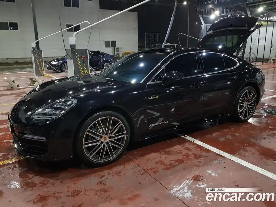 Porsche Panamera 2020 2.9 Автомат в Москве № 165722, фото 13