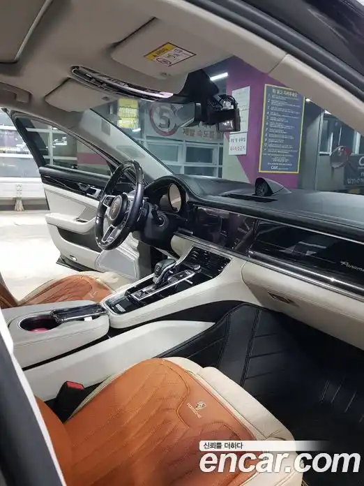 Porsche Panamera 2020 2.9 Автомат в Москве № 165722, фото 7
