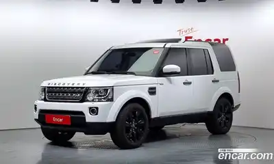 Land Rover Discovery, 2016