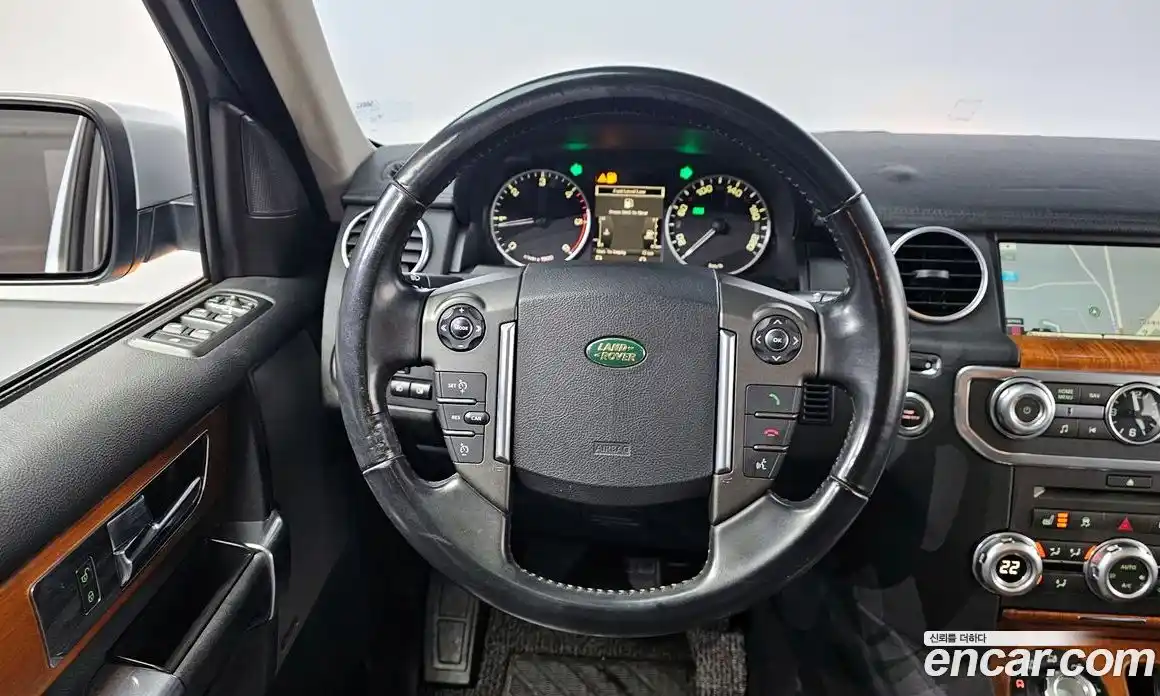 Land Rover Discovery 2010 2.7 Автомат в Москве № 166616, фото 12