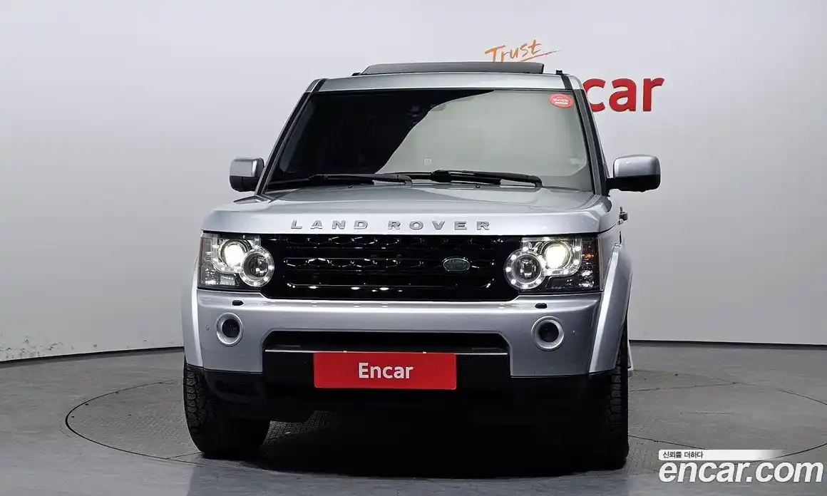 Land Rover Discovery 2010 2.7 Автомат в Москве № 166616, фото 14