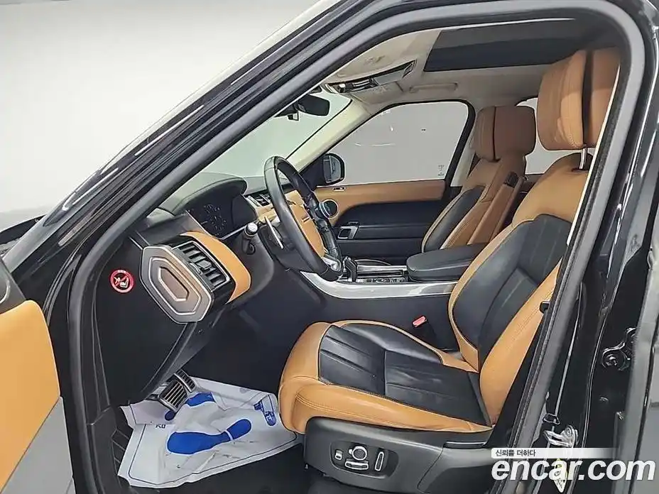 Land Rover Range-Rover Sport 2019 3.0 Автомат в Москве № 166857, фото 11