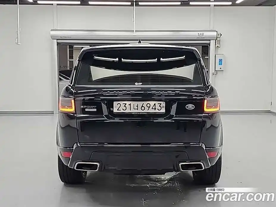 Land Rover Range-Rover Sport 2019 3.0 Автомат в Москве № 166857, фото 3