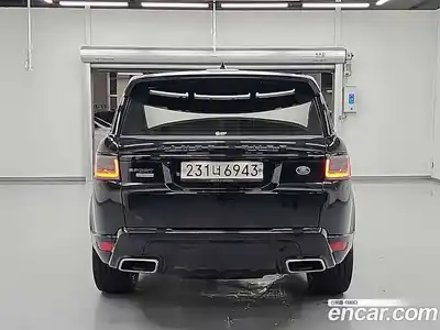 Land Rover Range-Rover Sport 2019 3.0 Автомат в Москве № 166857, миниатюра 3