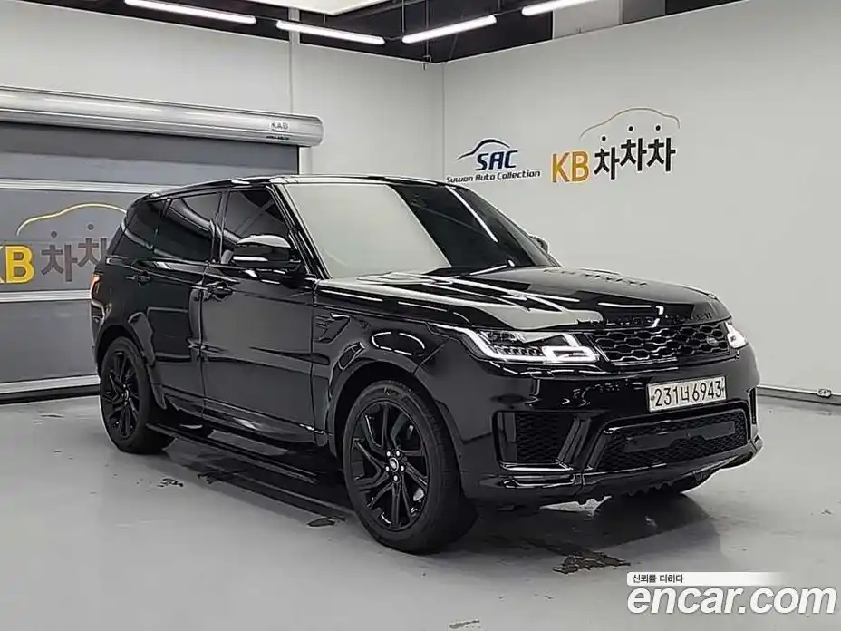 Land Rover Range-Rover Sport 2019 3.0 Автомат в Москве № 166857, фото 4