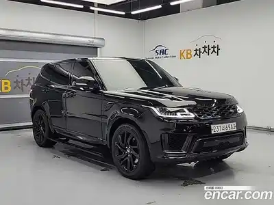 Land Rover Range-Rover Sport 2019 3.0 Автомат в Москве № 166857, миниатюра 4