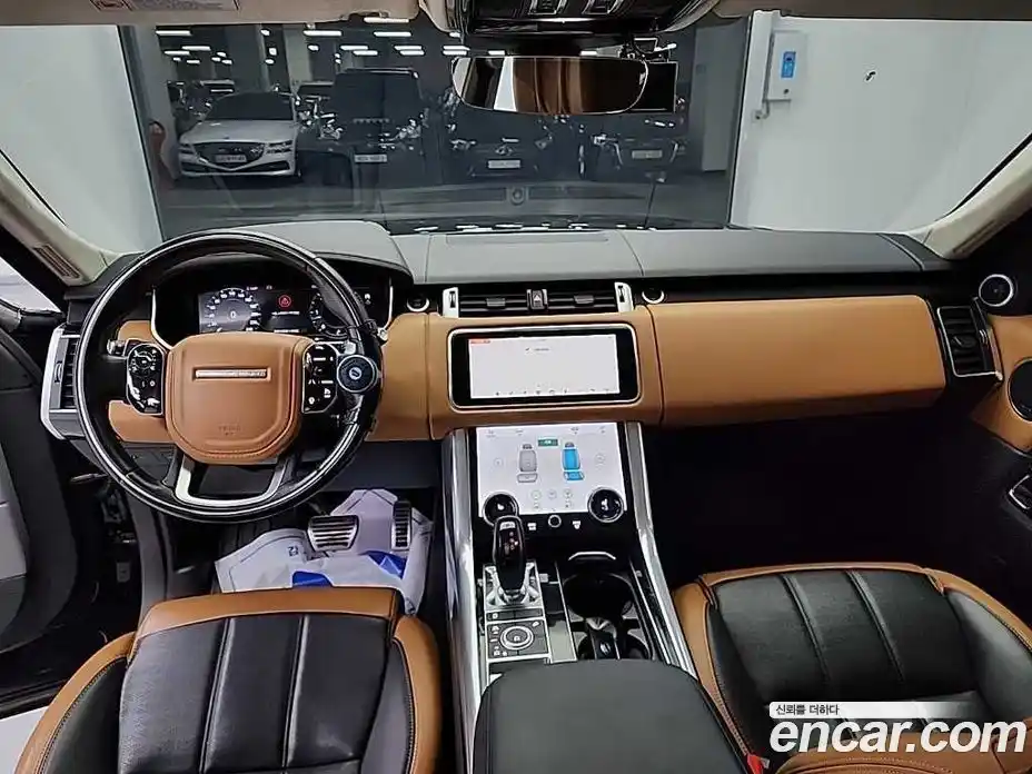 Land Rover Range-Rover Sport 2019 3.0 Автомат в Москве № 166857, фото 7