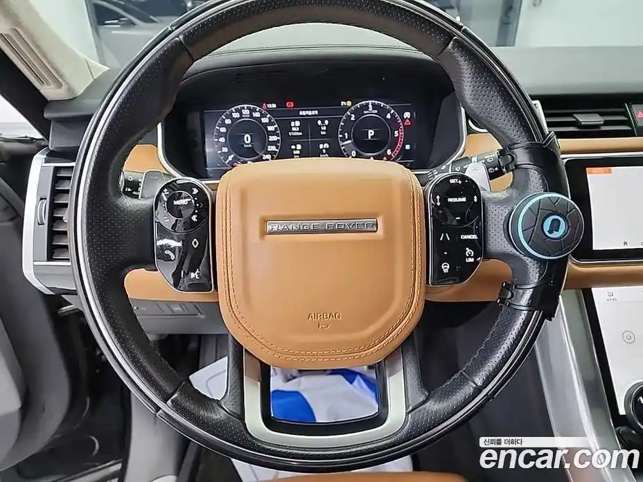 Land Rover Range-Rover Sport 2019 3.0 Автомат в Москве № 166857, фото 9
