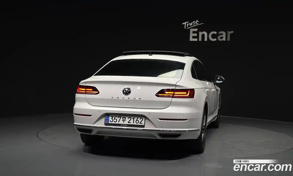 Volkswagen Arteon 2020 2.0 Автомат в Москве № 168827, фото 20