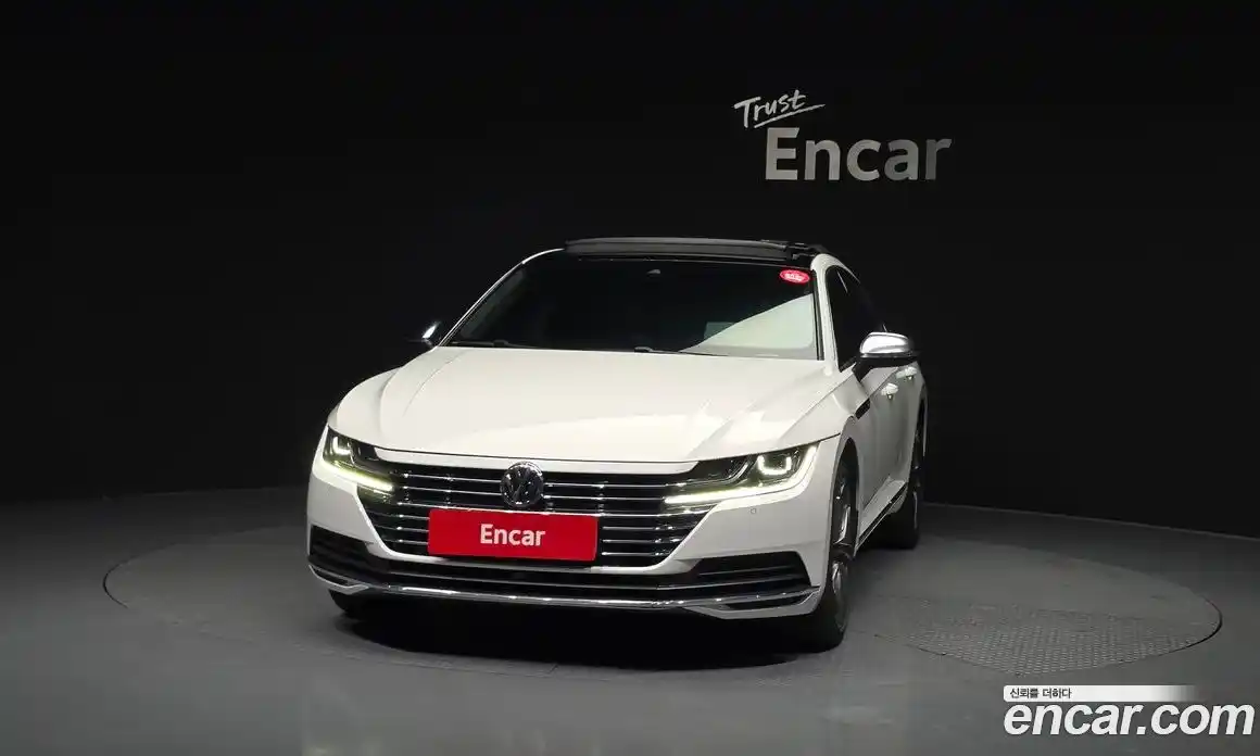 Volkswagen Arteon 2020 2.0 Автомат в Москве № 168827, фото 8