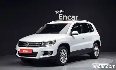 Volkswagen Tiguan, 2014