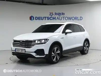 Volkswagen Touareg, 2021