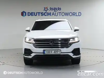 Volkswagen Touareg 2021 3.0 Автомат в Москве № 169198, миниатюра 3