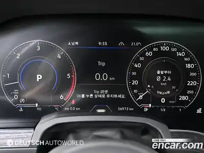 Volkswagen Touareg 2021 3.0 Автомат в Москве № 169198, миниатюра 8