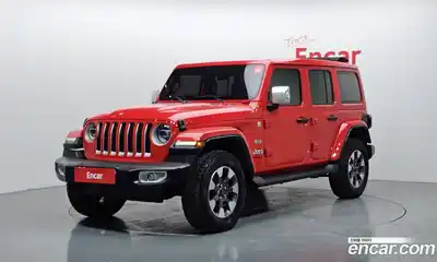 Jeep Wrangler, 2021