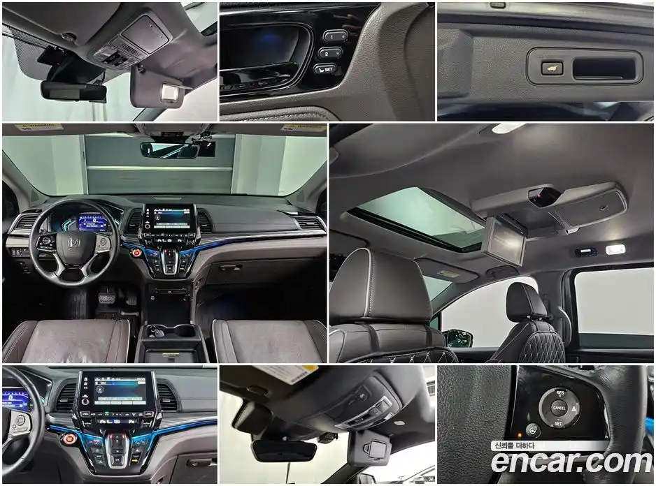 Honda Odyssey 2023 3.5 Автомат в Москве № 170447, фото 19