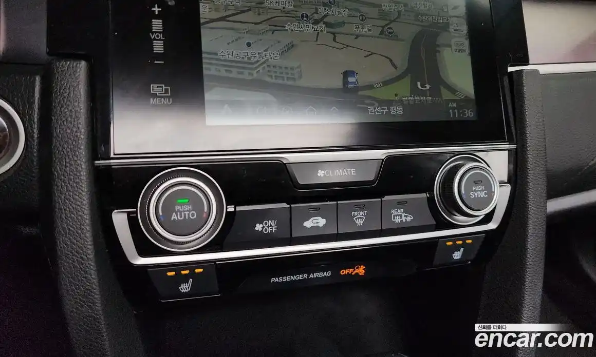 Honda Civic 2017 2.0 Автомат в Москве № 170509, фото 15