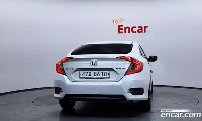 Honda Civic 2017 2.0 Автомат в Москве № 170509, миниатюра 2
