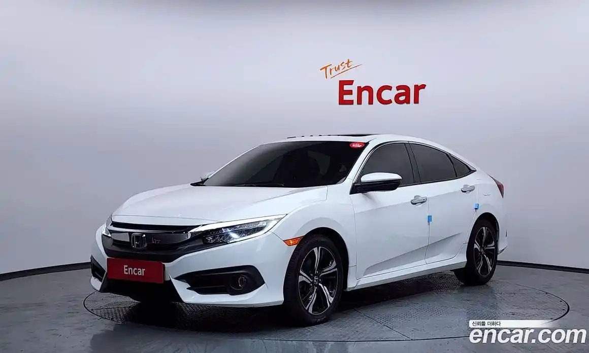 Honda Civic 2017 2.0 Автомат в Москве № 170509, фото 10