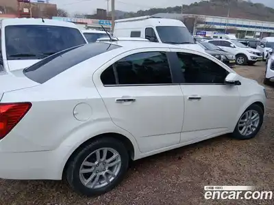 Chevrolet Aveo, 2014