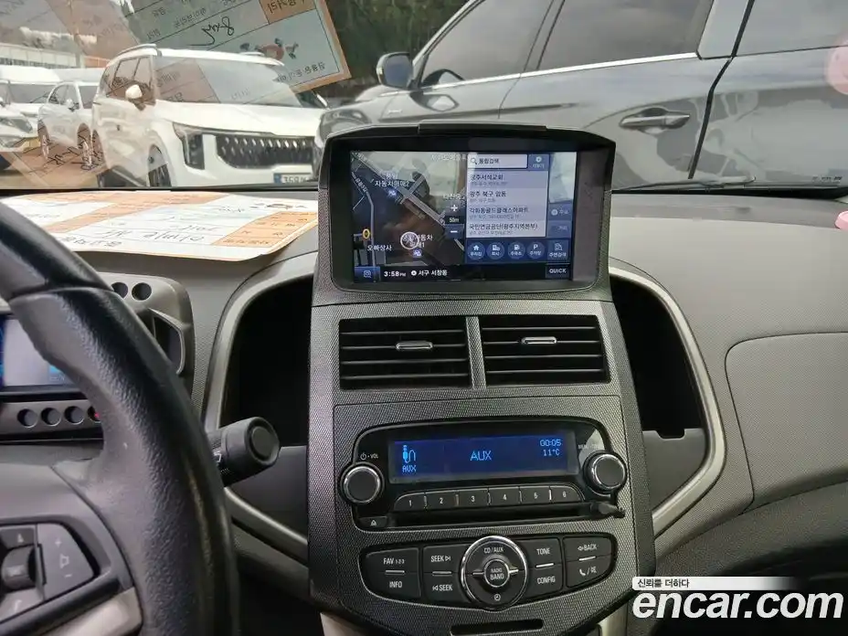 Chevrolet Aveo 2014 1.6 Автомат в Москве № 175708, фото 3