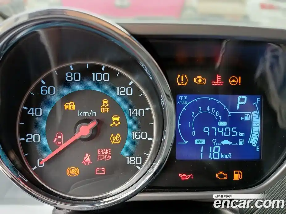 Chevrolet Spark 2015 1.0 Автомат в Москве № 175763, фото 8