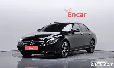 Mercedes-Benz E-Class, 2020