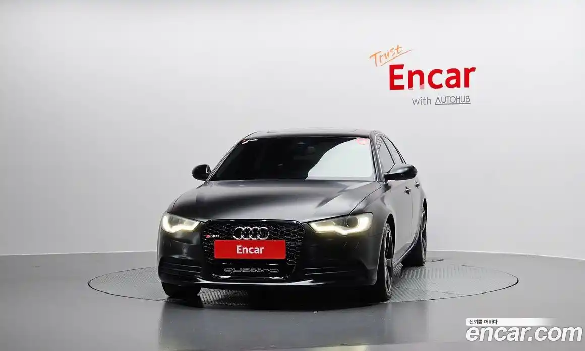 Audi A6 2013 2.0 Автомат в Москве № 179978, фото 4