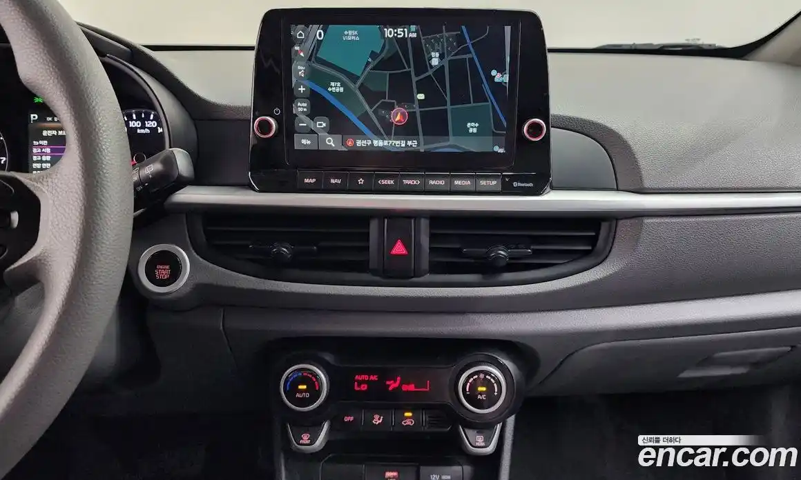 Kia Morning 2021 1.0 Автомат в Москве № 18037, фото 15