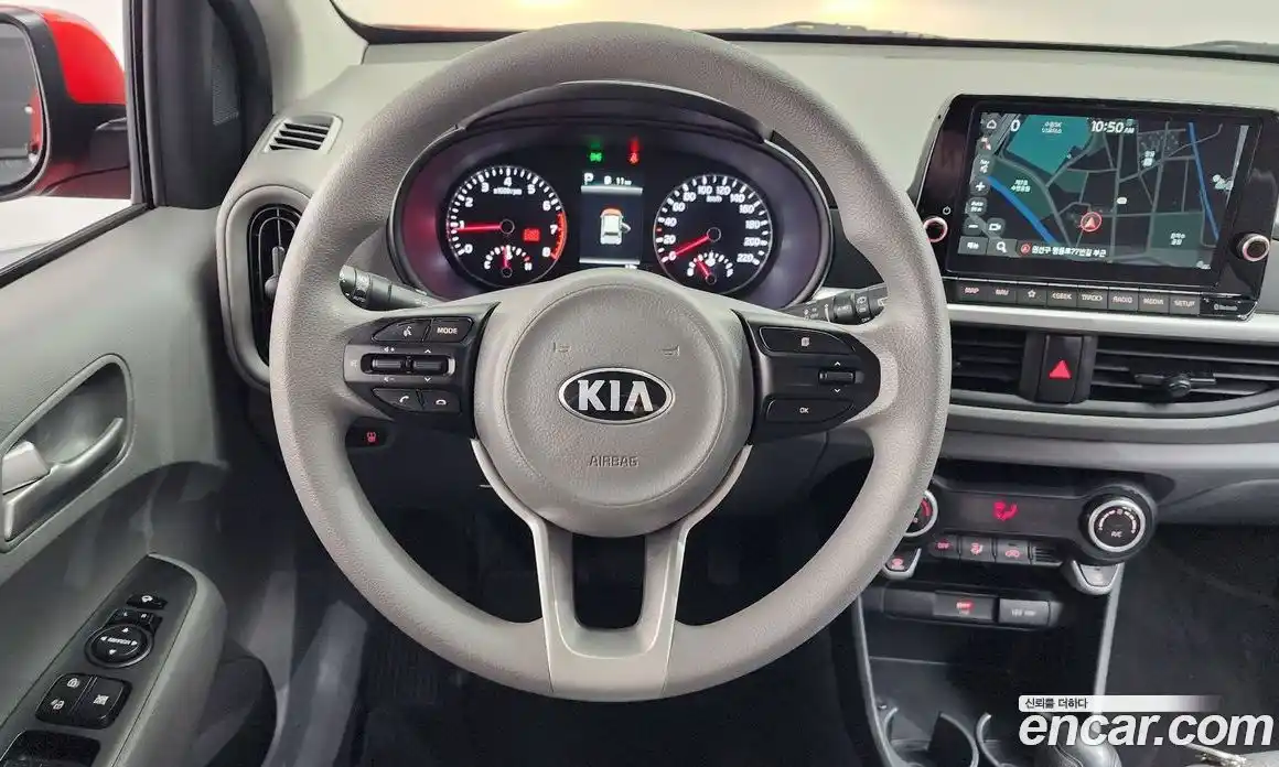 Kia Morning 2021 1.0 Автомат в Москве № 18037, фото 18