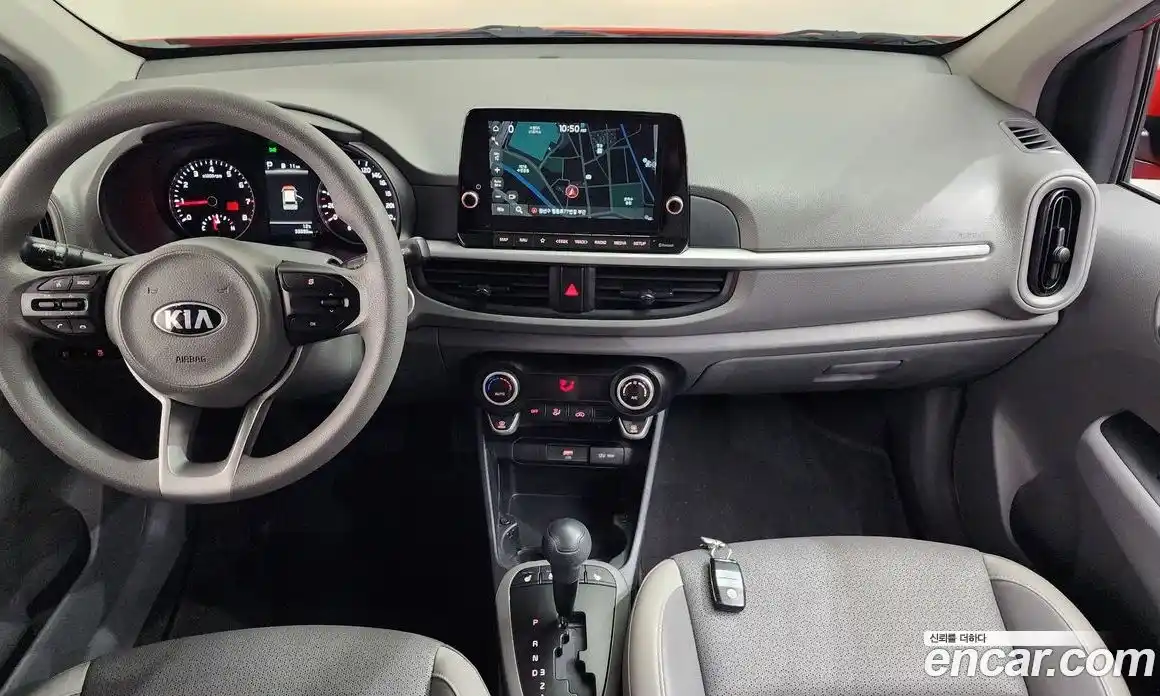 Kia Morning 2021 1.0 Автомат в Москве № 18037, фото 19