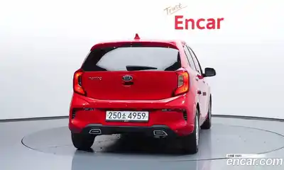 Kia Morning 2021 1.0 Автомат в Москве № 18037, миниатюра 3