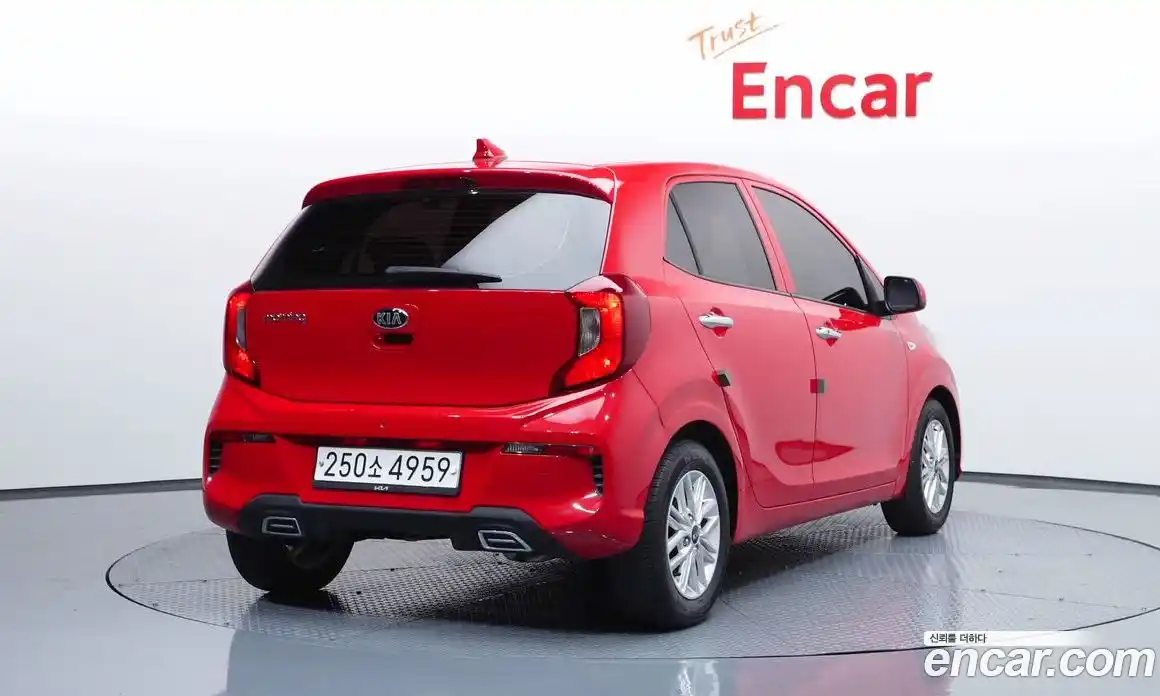 Kia Morning 2021 1.0 Автомат в Москве № 18037, фото 8