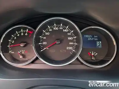 Renault SM3 2011 1.6 Автомат в Москве № 186275, миниатюра 8