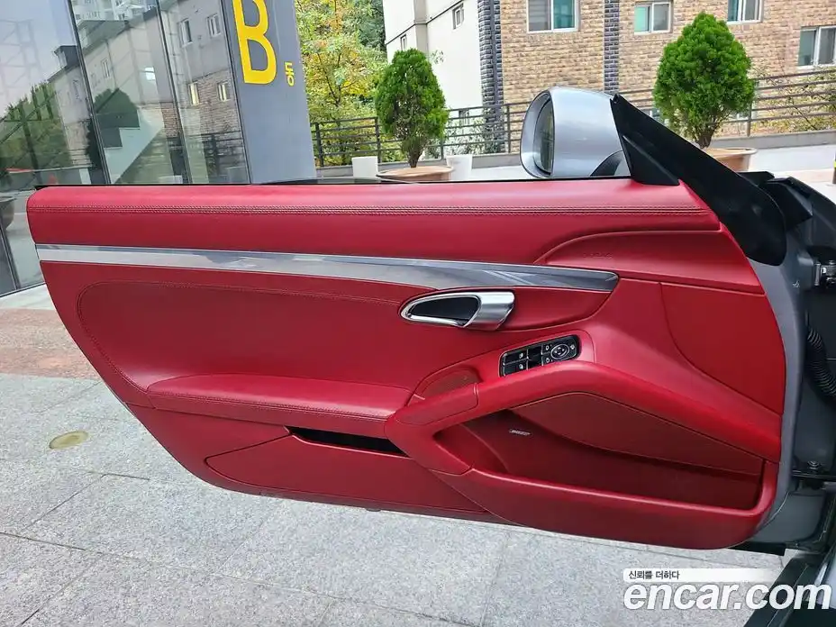 Porsche Boxster 2013 3.4 Механическая в Москве № 186903, фото 15