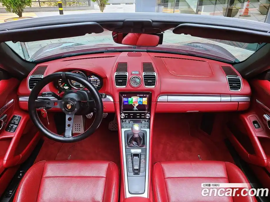 Porsche Boxster 2013 3.4 Механическая в Москве № 186903, фото 5