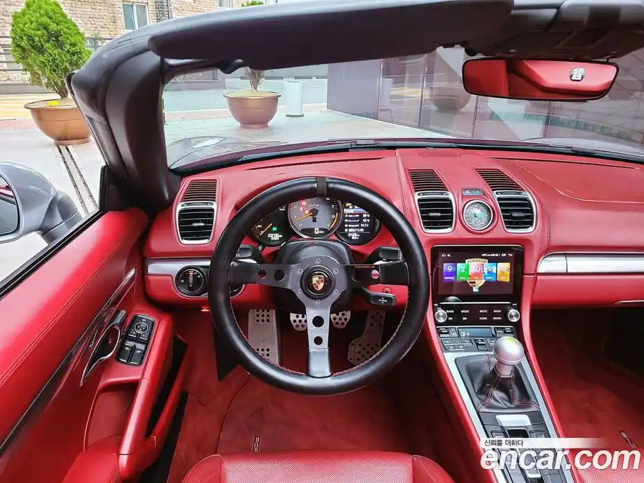 Porsche Boxster 2013 3.4 Механическая в Москве № 186903, фото 6