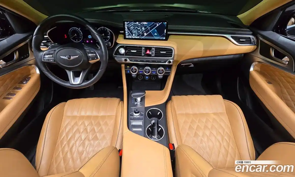 Genesis G70 2021 3.3 Автомат в Москве № 18699, фото 13