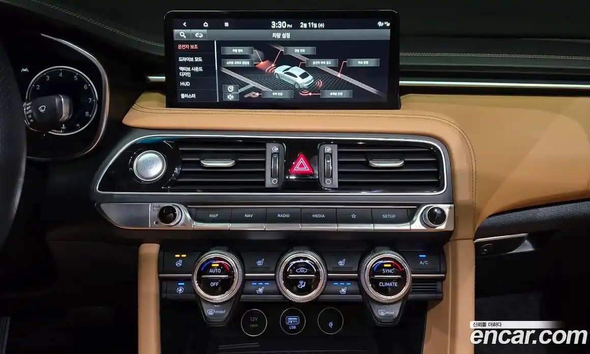 Genesis G70 2021 3.3 Автомат в Москве № 18699, фото 15