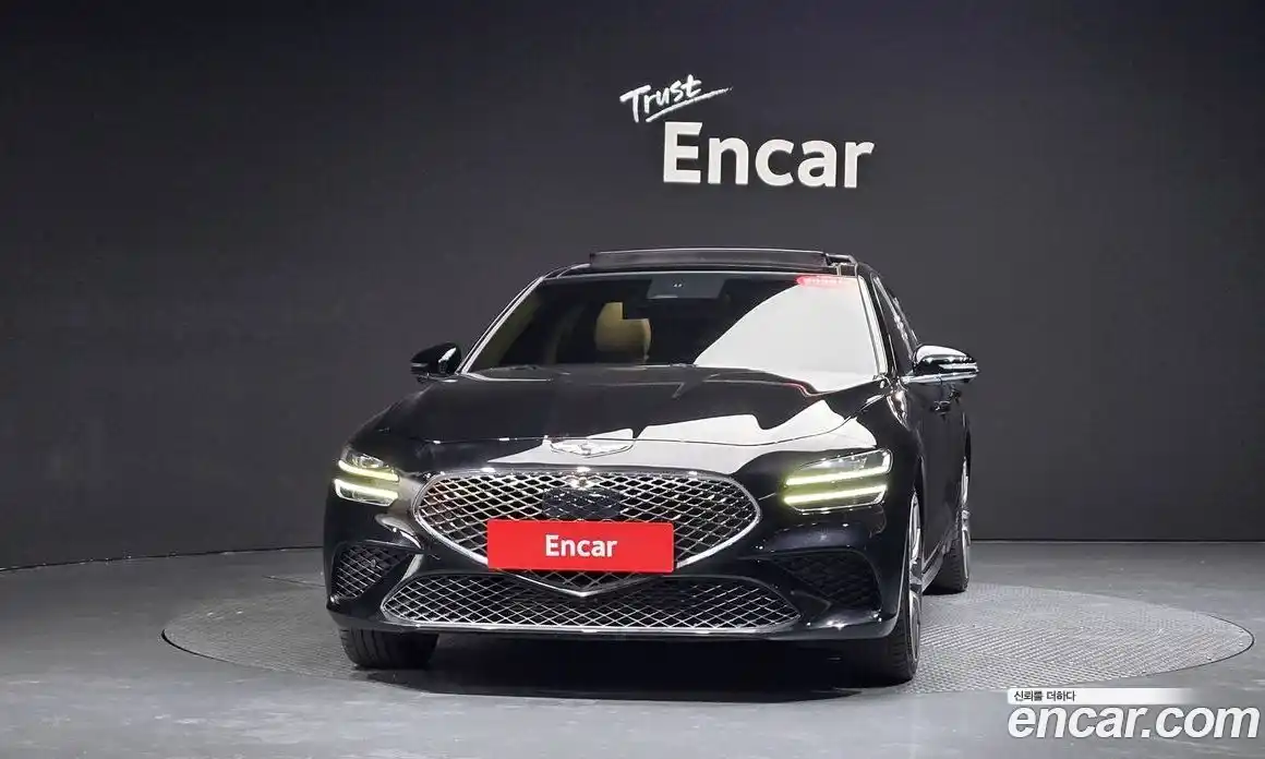 Genesis G70 2021 3.3 Автомат в Москве № 18699, фото 16