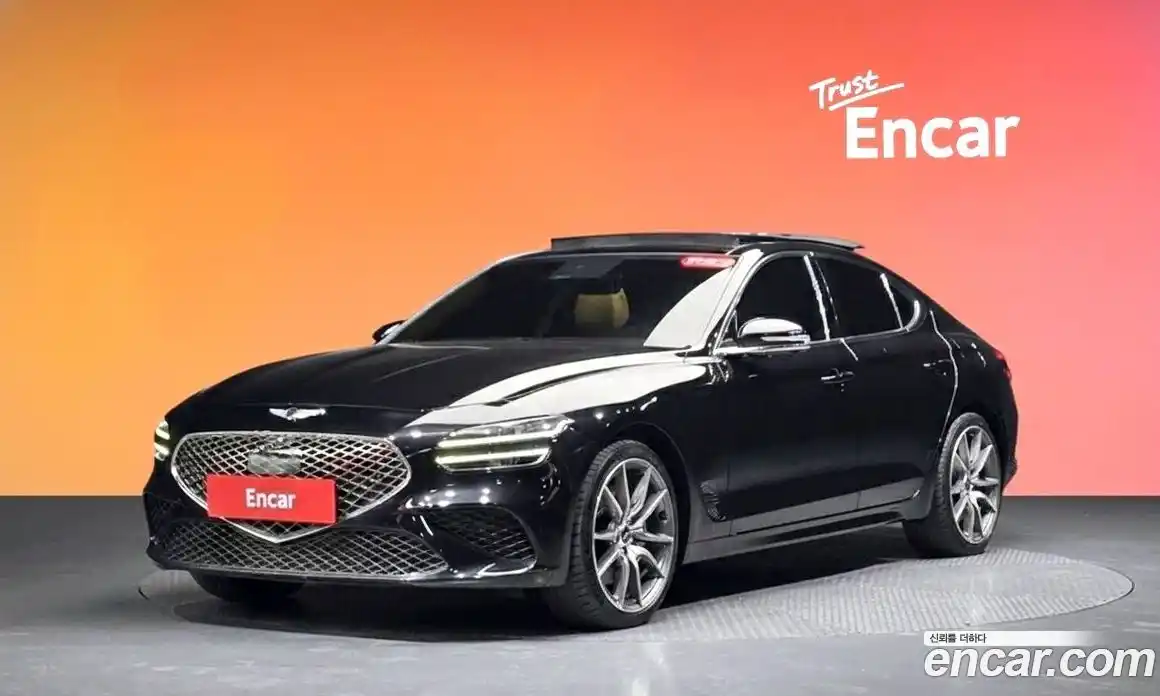 Genesis G70 2021 3.3 Автомат в Москве № 18699, фото 17