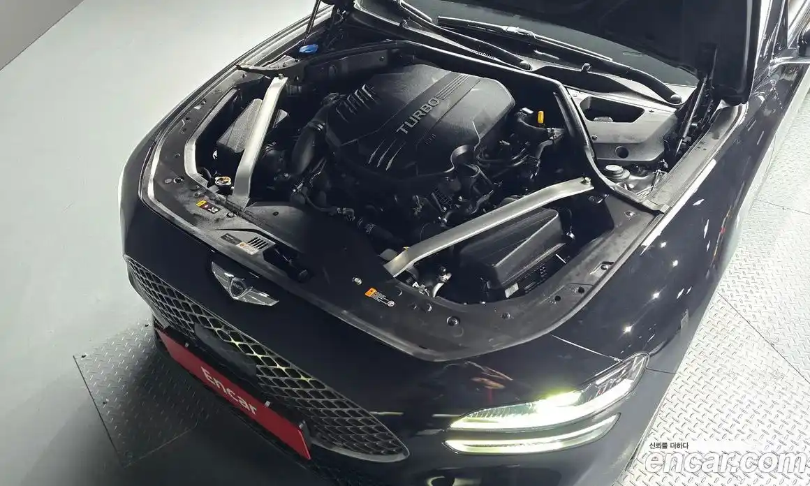 Genesis G70 2021 3.3 Автомат в Москве № 18699, фото 18