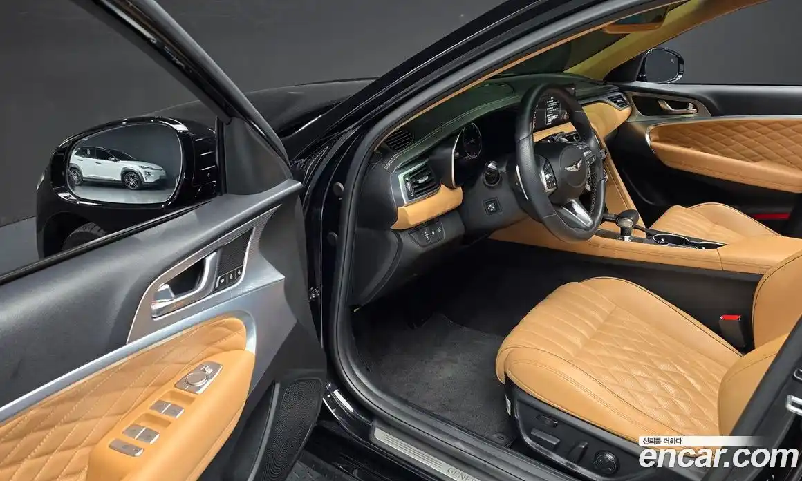 Genesis G70 2021 3.3 Автомат в Москве № 18699, фото 4