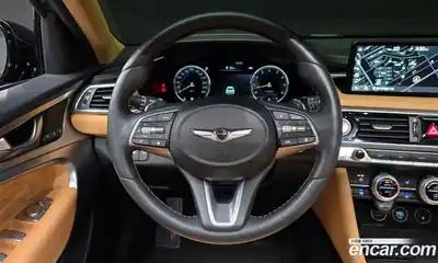 Genesis G70 2021 3.3 Автомат в Москве № 18699, миниатюра 9