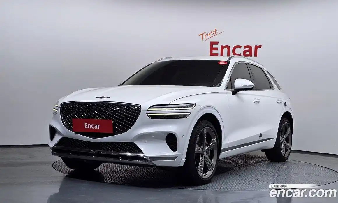 Genesis GV70 2022 2.5 Автомат в Москве № 18734, фото 12