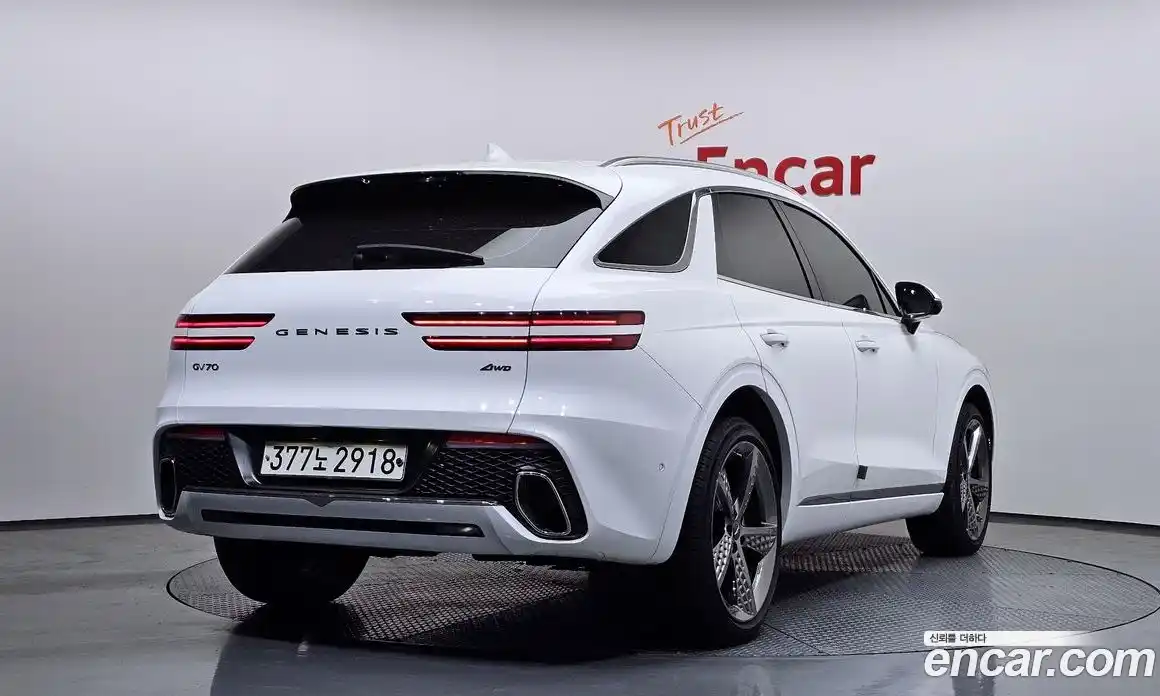 Genesis GV70 2022 2.5 Автомат в Москве № 18734, фото 14