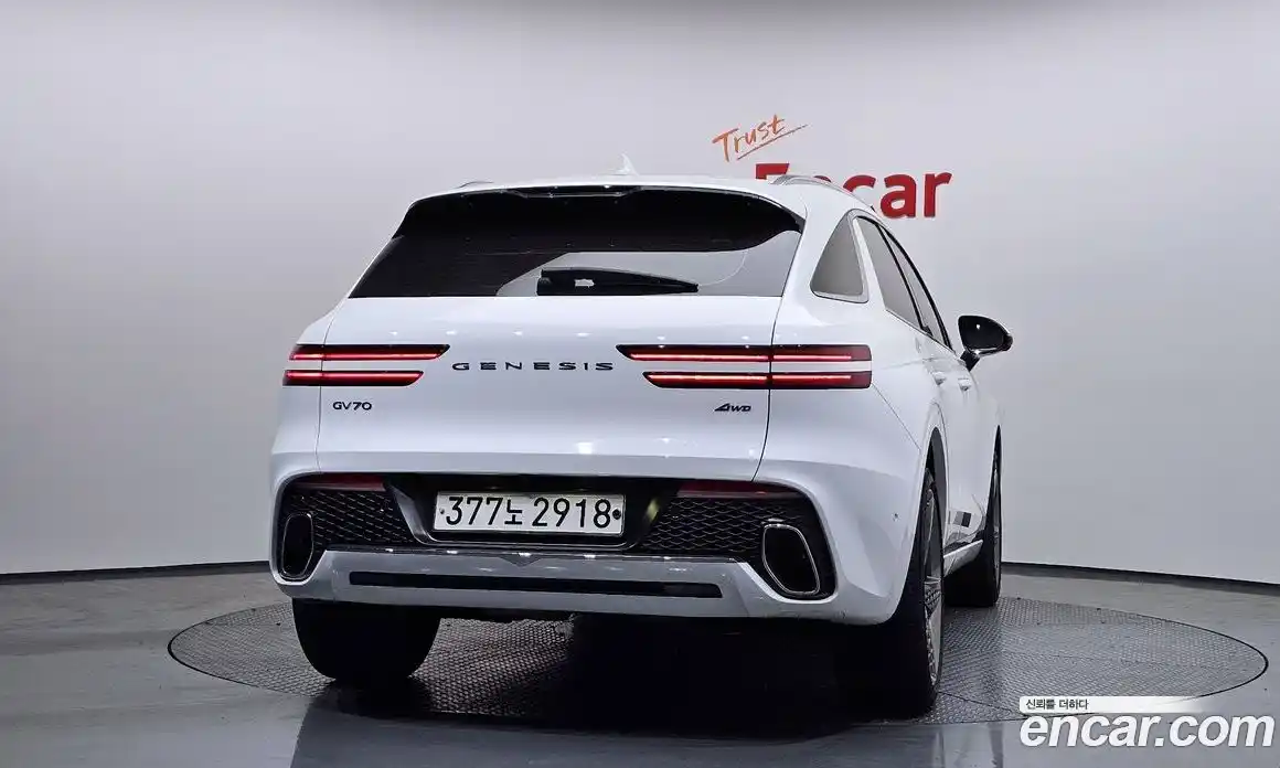 Genesis GV70 2022 2.5 Автомат в Москве № 18734, фото 19