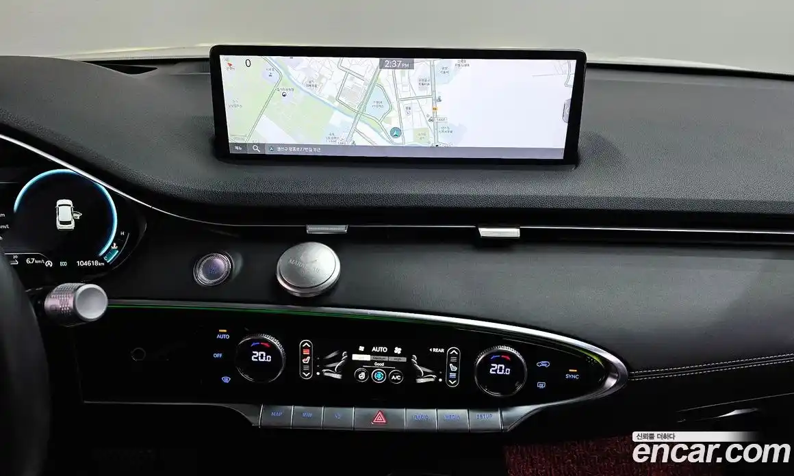 Genesis GV70 2022 2.5 Автомат в Москве № 18734, фото 3