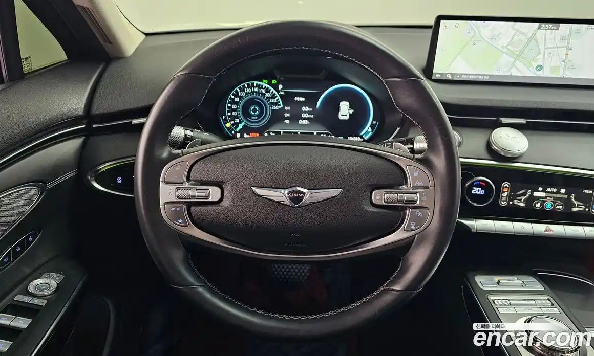 Genesis GV70 2022 2.5 Автомат в Москве № 18734, фото 7