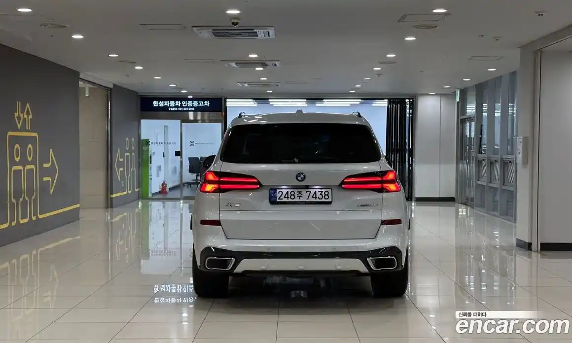 BMW X5 2024 3.0 Автомат в Москве № 187718, фото 4